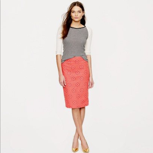 J Crew No 2 Pencil Skirt
